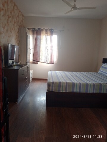 Bedroom in 2.5 BHK Apartment at Shriram Luxor, Hennur Road – for Rent
