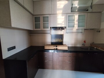 Kitchen in 2 BHK Apartment at DB Realty Parkwoods, Kasarvadavali – for Sale
