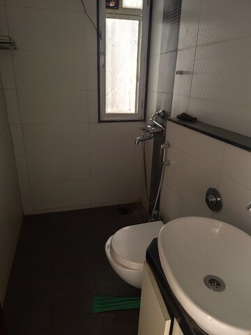 Bathroom in 2 BHK Apartment at DB Realty Parkwoods, Kasarvadavali – for Sale