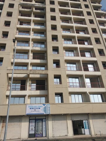 1 BHK Apartment For Resale in S R Anand Kirti Tower Virar West Palghar  7904420