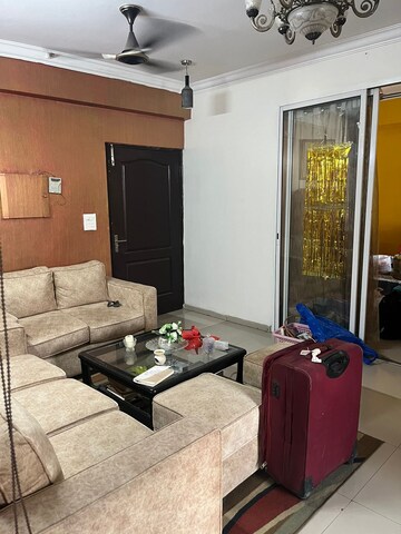 Living Room in 3 BHK Apartment at Ajnara Gen X, Dundahera – for Rent