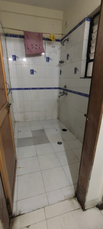 Bathroom in 2 BHK Apartment at Prasun Dham, Chinchwad – for Sale