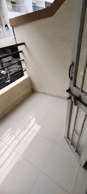 Staircase in 2 BHK Apartment at Prasun Dham, Chinchwad – for Sale