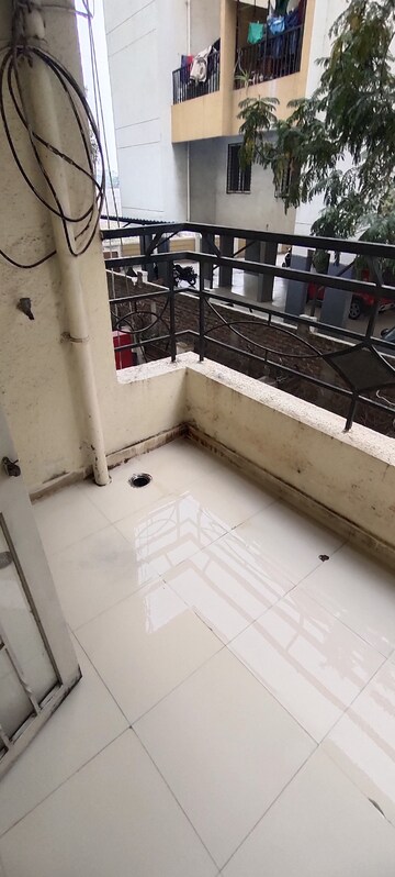 Balcony in 2 BHK Apartment at Prasun Dham, Chinchwad – for Sale