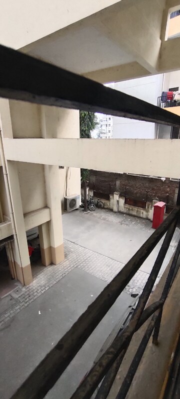 Balcony in 2 BHK Apartment at Prasun Dham, Chinchwad – for Sale