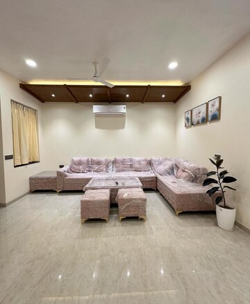 Living Room in 2 BHK Apartment at Shivparvati CHS, Sanpada – for Sale