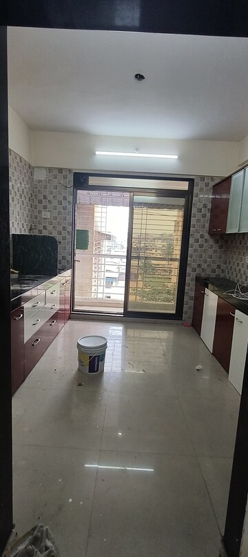 Kitchen in 3 BHK Apartment at Konnark  Sai Krupa Premises, Kharghar – for Rent