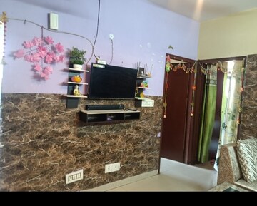 Living Room in 2 BHK Apartment at Devika Skypers, Raj Nagar Extension – for Sale
