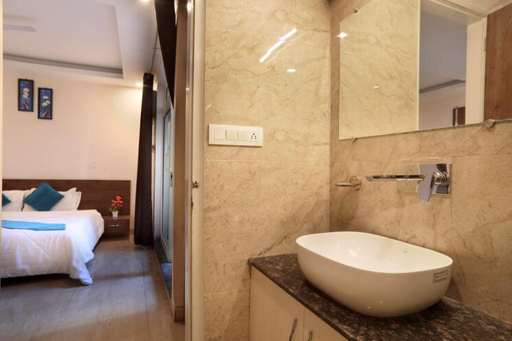 Bathroom, vinay-vedanta 3 Bedroom 925 Sq.Ft. Apartment In Sanpada Navi Mumbai 7904444
