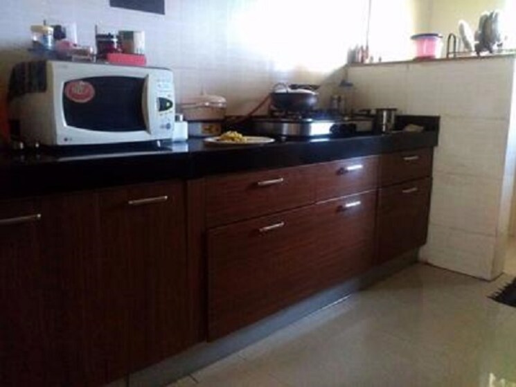 Kitchen, kunal-regulus 3 Bedroom 1568 Sq.Ft. Apartment In Balewadi Pune 7904471