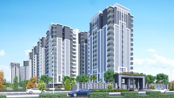 2 BHK Apartment – Exterior View View at Vardhman Empire Estate, Mahapura - for Sale