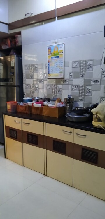 Kitchen in 2 BHK Apartment at Muktai CHS, Sion – for Sale