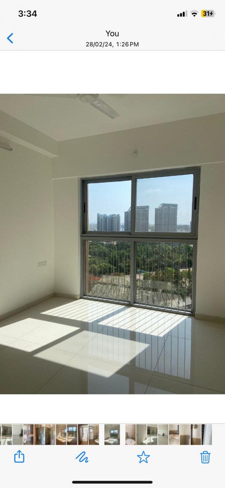 Master Bedroom, amanora-adreno-towers 4 Bedroom 2180 Sq.Ft. Apartment In Hadapsar Pune 7904514