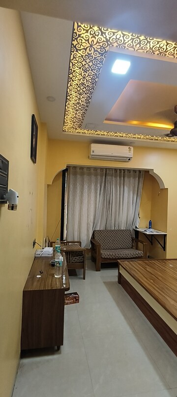 Living Room in 2 BHK Apartment at Dweepmala Gauri Priya, Kharghar – for Rent
