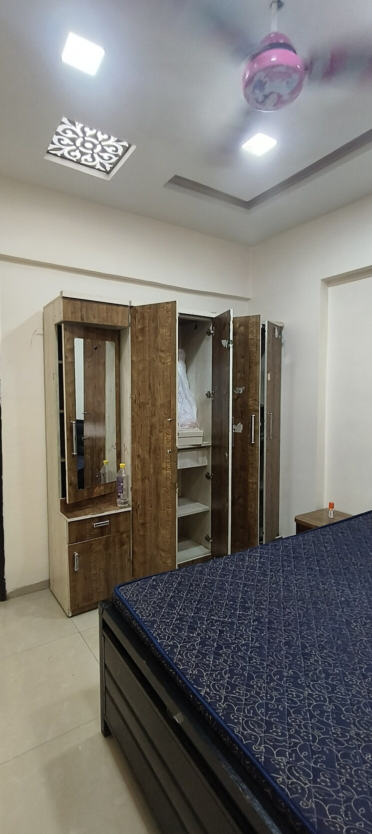 Bedroom, dweepmala-gauri-priya 2 Bedroom 1250 Sq.Ft. Apartment In Kharghar Navi Mumbai 7904534