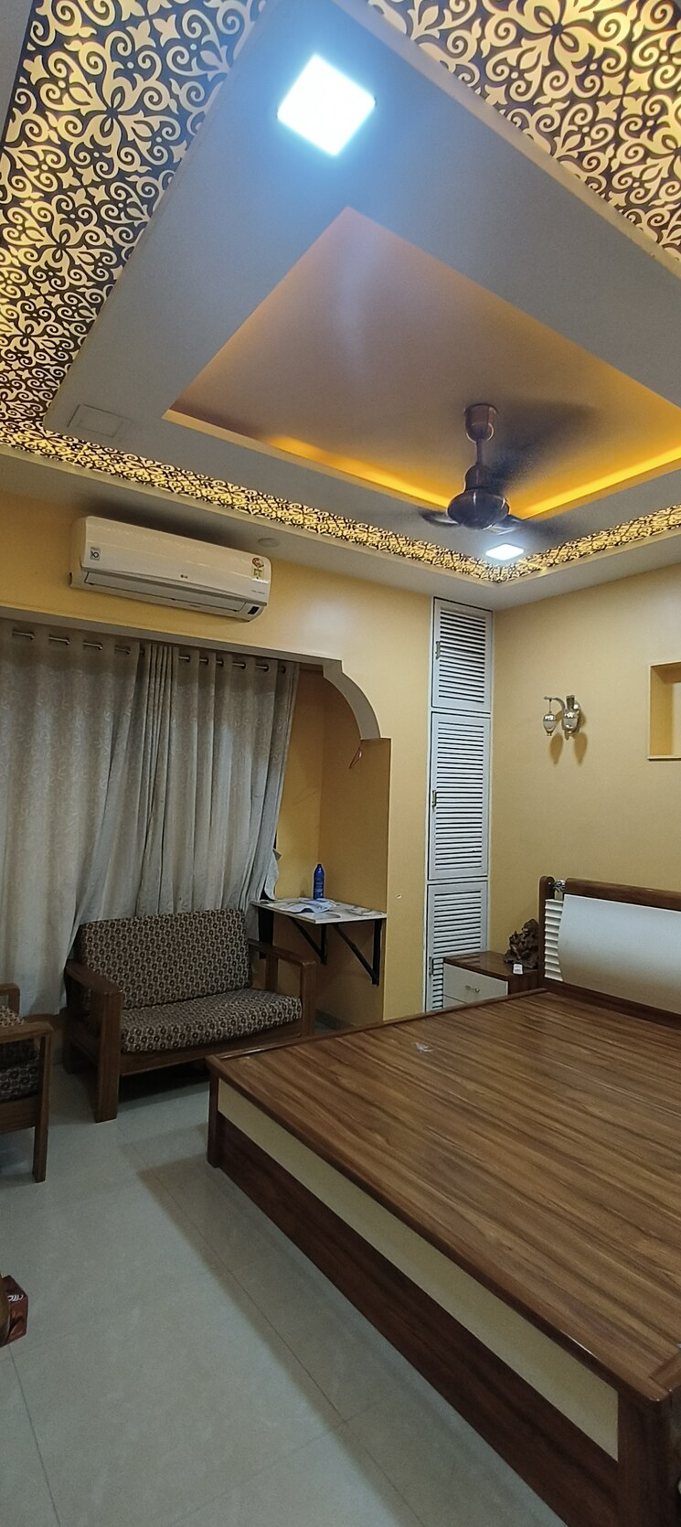 Living Room, dweepmala-gauri-priya 2 Bedroom 1250 Sq.Ft. Apartment In Kharghar Navi Mumbai 7904534