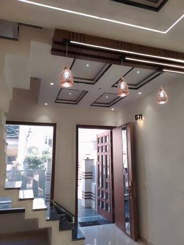 Living Room in 4 BHK Independent House at Sector 125 – for Sale