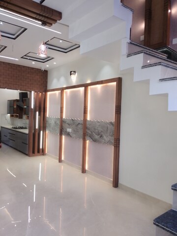 Living Room in 4 BHK Independent House at Sector 125 – for Sale