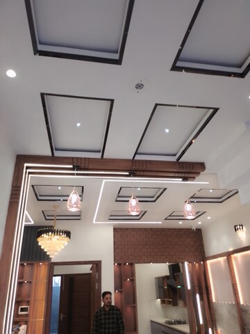 Living Room in 4 BHK Independent House at Sector 125 – for Sale