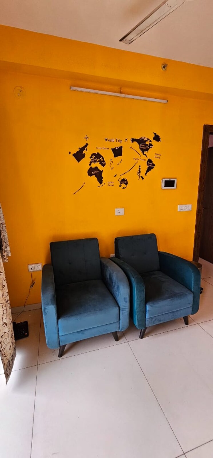 Master Bedroom, amanora-adreno-towers 4 Bedroom 2222 Sq.Ft. Apartment In Hadapsar Pune 7904531