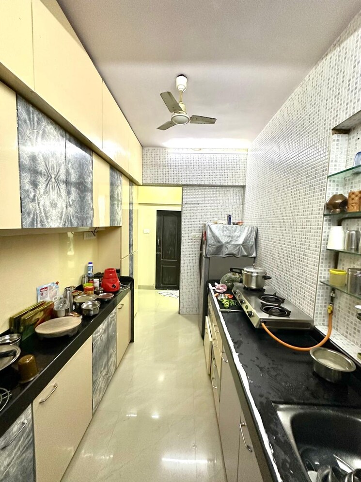 Kitchen, kurla west 3 Bedroom 1150 Sq.Ft. Apartment In Kurla West Mumbai 7904540