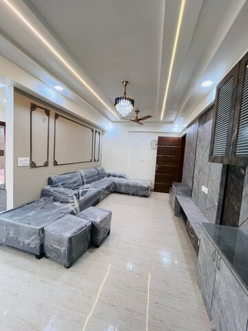 Living Room in 3 BHK Apartment at Sirsi Road – for Sale