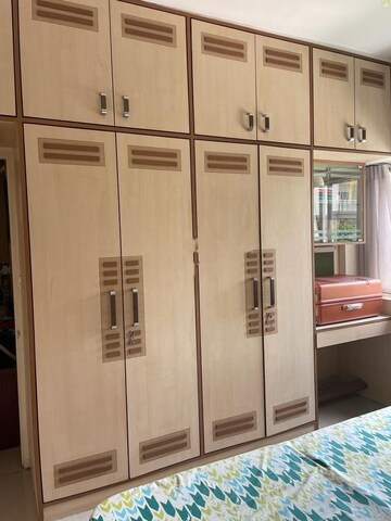 Building Lobby in 3 BHK Apartment at Mantri Lithos, Thanisandra – for Rent