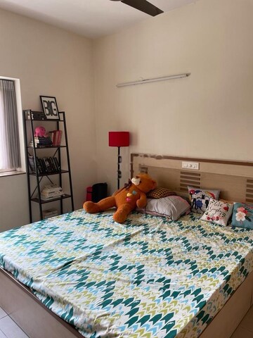 Bedroom in 3 BHK Apartment at Mantri Lithos, Thanisandra – for Rent