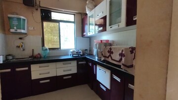 Kitchen in 1.5 BHK Apartment at Squarefeet Grand Square, Anand Nagar – for Sale