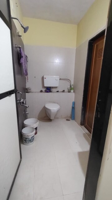 Bathroom in 1.5 BHK Apartment at Squarefeet Grand Square, Anand Nagar – for Sale