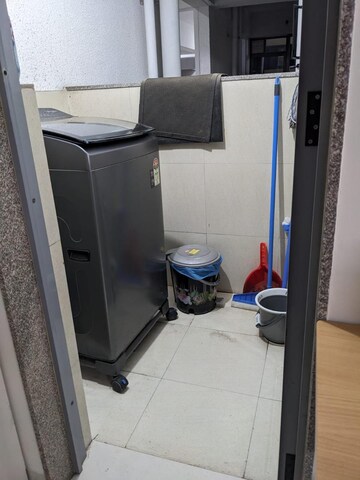 Bathroom in 1 BHK Apartment at Rohan Prathama, Hinjewadi – for Rent