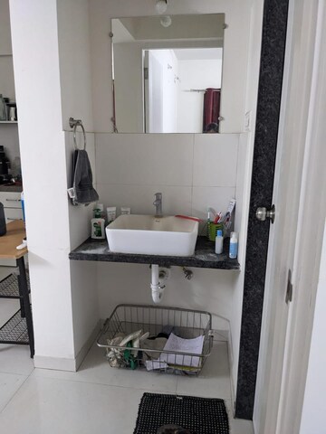 Bathroom in 1 BHK Apartment at Rohan Prathama, Hinjewadi – for Rent
