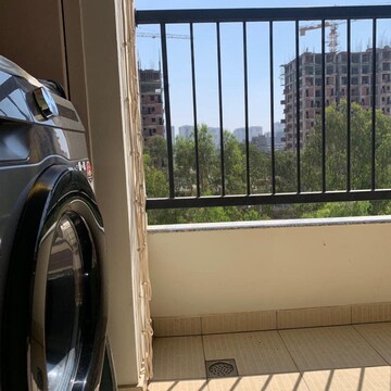 Balcony in 2 BHK Apartment at Sobha Dream Acres, Balagere – for Rent