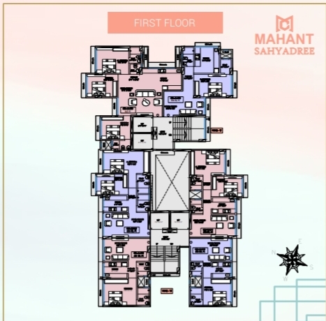 1 BHK Apartment For Sale in Mahant Sahyadree