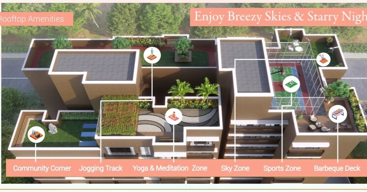 Master Bedroom, mahant-sahyadree 1 Bedroom 461 Sq.Ft. Apartment In Goregaon East Mumbai 7904732