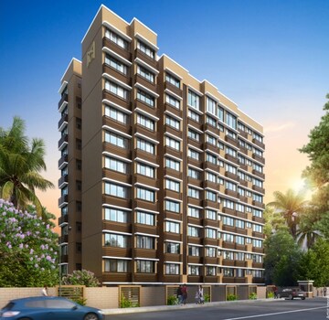 1 BHK Apartment – Exterior View View at Mahant Sahyadree, Goregaon East - for Sale