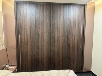 Bedroom in 2 BHK Apartment at Lalani Grandeur, Goregaon East – for Rent