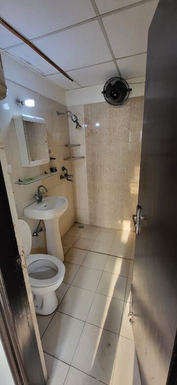 Bathroom in 2 BHK Apartment at Aims Golf Avenue II, Sector 75 – for Rent