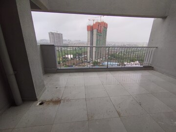 Balcony in 3 BHK Apartment at Kunal Aspiree, Balewadi – for Rent