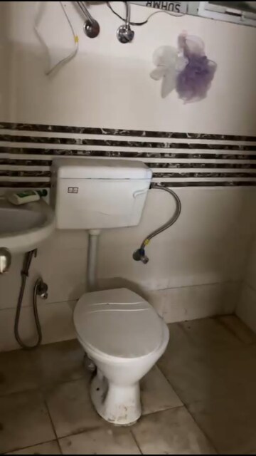 Bathroom in 2 BHK Apartment at Signature Global Orchard Avenue, Sector 93 – for Rent