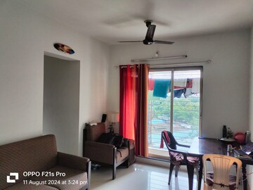 Living Room in 3 BHK Apartment at Neelkanth Greens, Manpada – for Rent