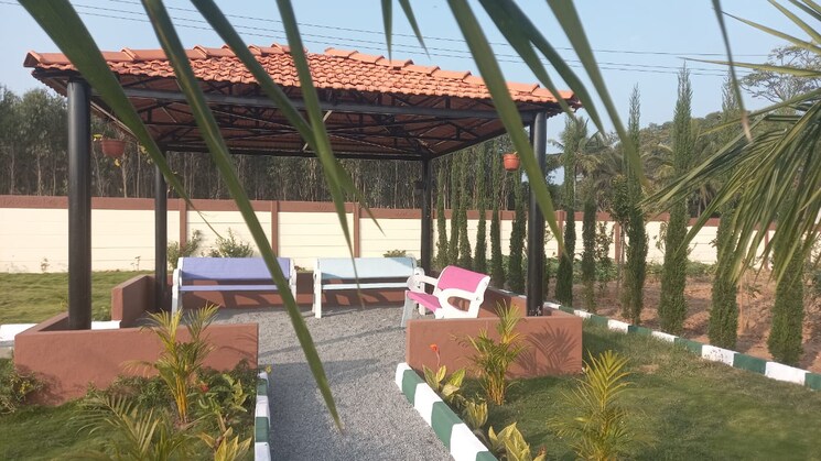 Garden, aishwarya-royal-park-avenues-phase-iii  2400 Sq.Yd. Plot In Chandapura Bangalore 7904739