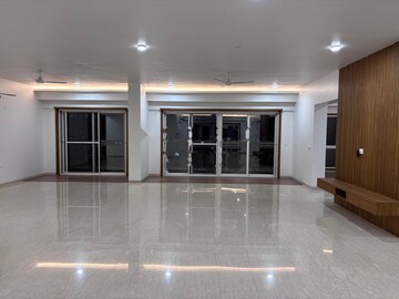 Living Room in 3.5 BHK Apartment at SNN Clermont, Hebbal – for Rent