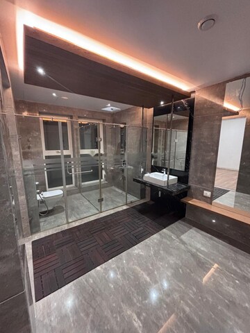Attached Bathroom in 3.5 BHK Apartment at SNN Clermont, Hebbal – for Rent