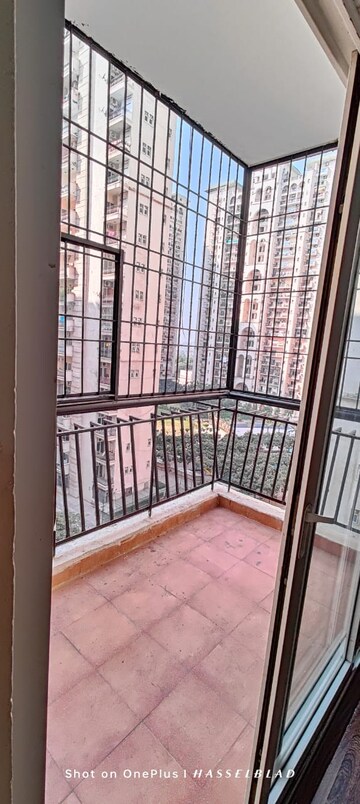 Balcony in 2 BHK Apartment at Antriksh Golf View, Sector 78 – for Rent