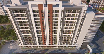 2 BHK Apartment – Exterior View View at Triaa 38 Divine, Kondhwa - for Sale