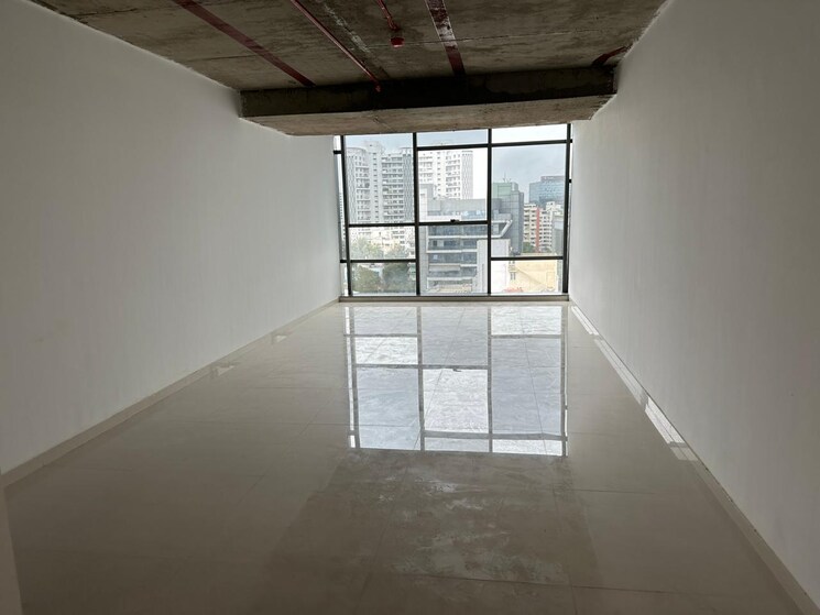 Floor Plan, pyramid-axis Commercial Office Space 1200 Sq.Ft. In Baner Pune 7904769