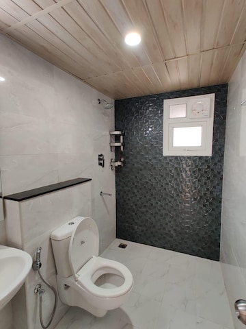 Bathroom in 3 BHK Apartment at Prestige Park Square, Bannerghatta Road – for Rent