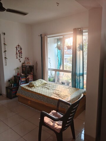 Bedroom in 1 BHK Apartment at Karia Konark Campus, Viman Nagar – for Rent