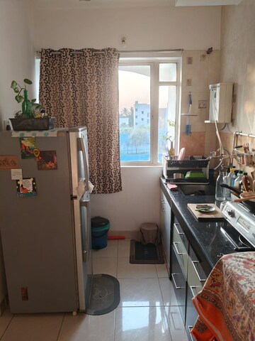 Kitchen in 1 BHK Apartment at Karia Konark Campus, Viman Nagar – for Rent